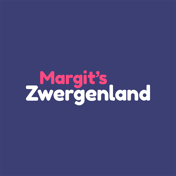 Margits Zwergenland Logo violett