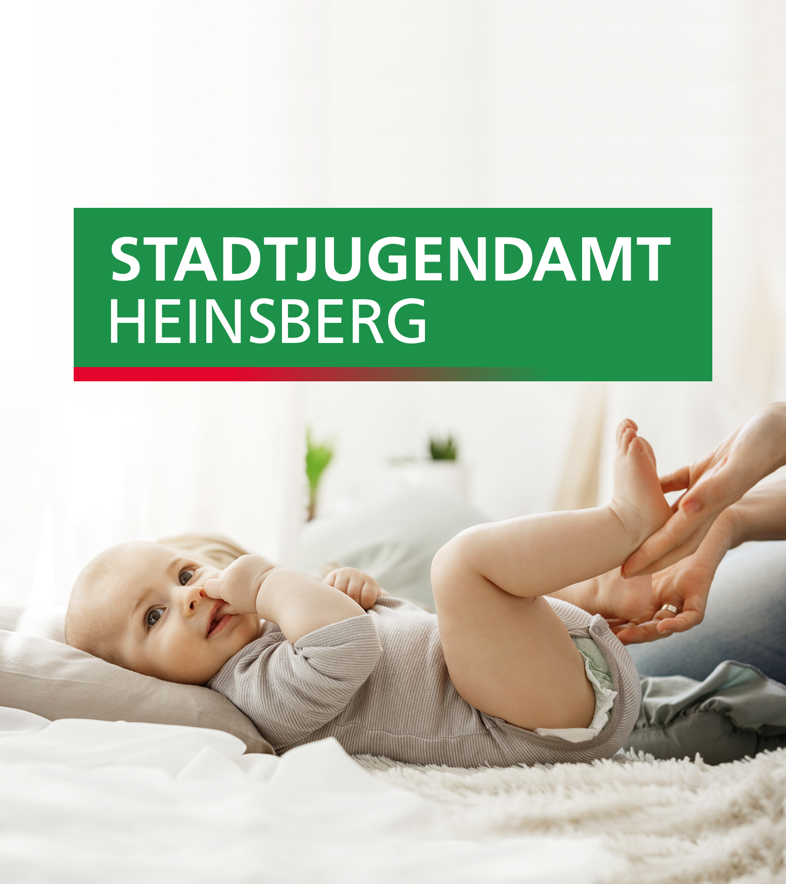 Stadtjugendamt Heinsberg Logo von der happylemon Werbeagentur aus Heinsberg
