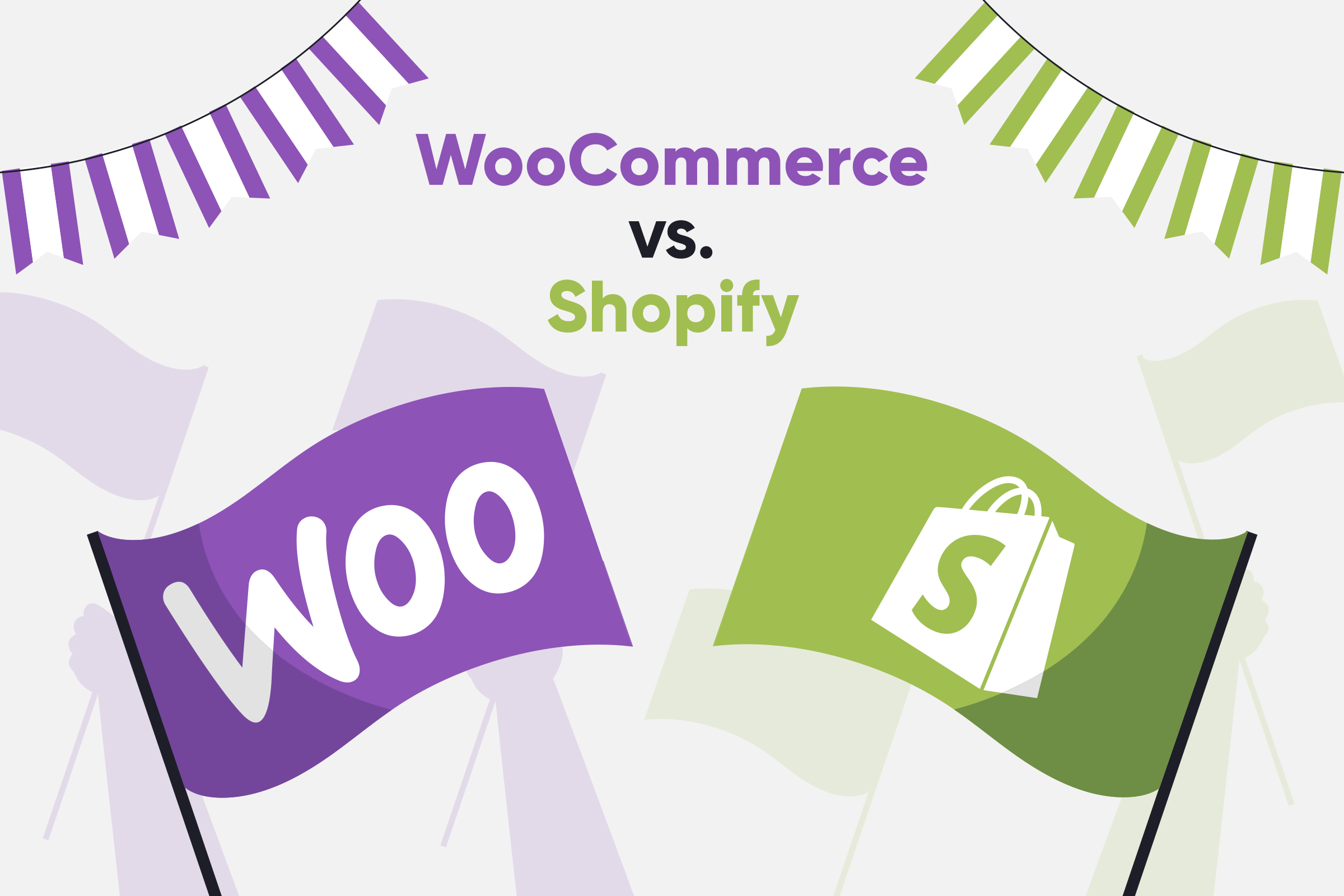WooCommerce vs. Shopify: Der ultimative Vergleich 2022