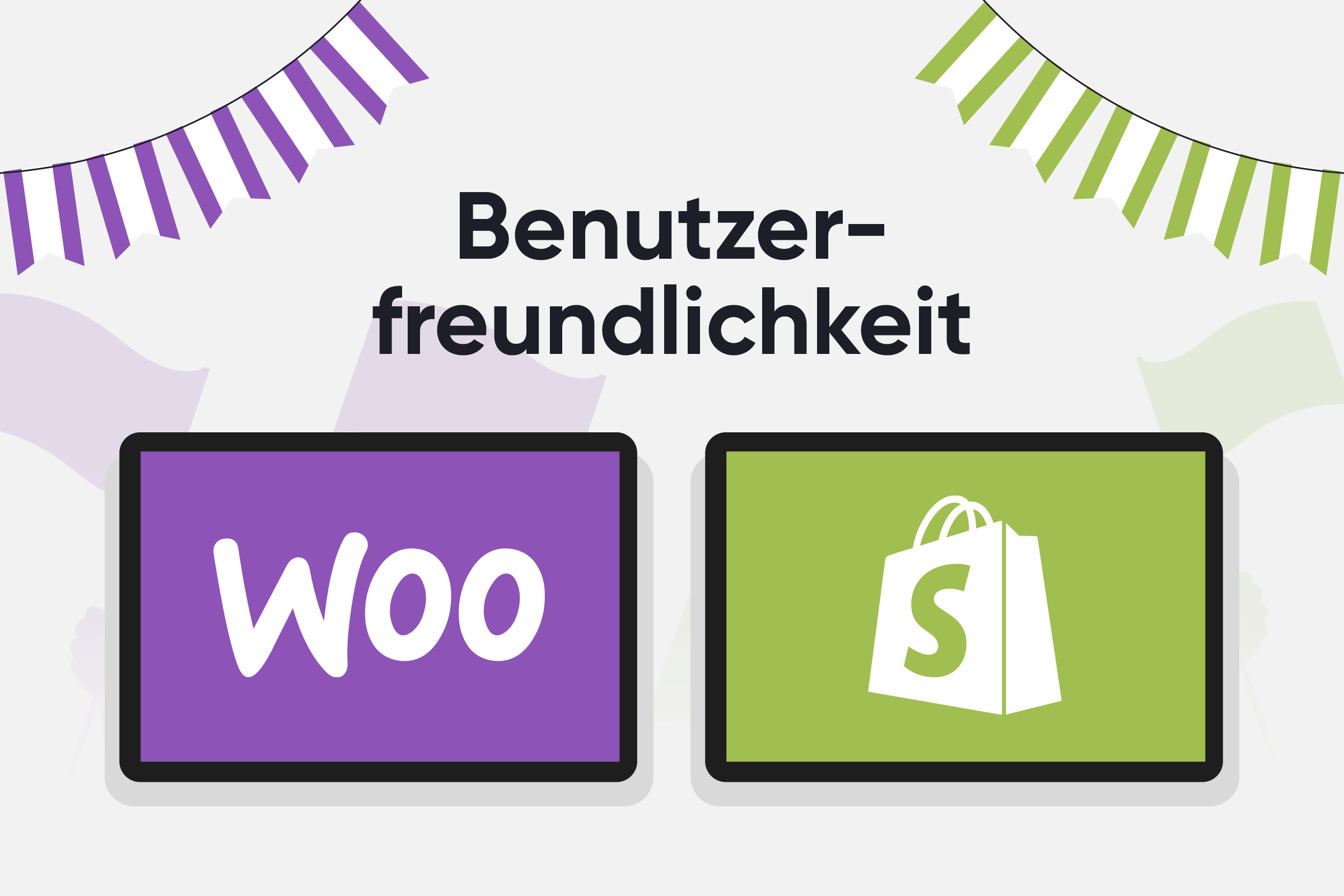 WooCommerce vs. Shopify: Benutzerfreundlichkeit