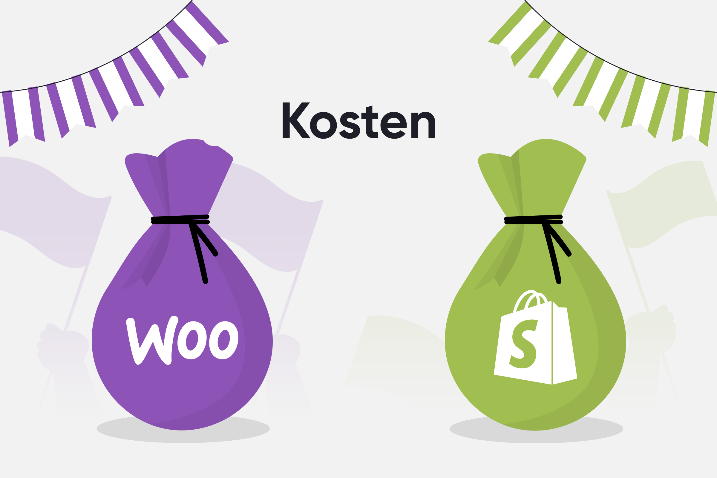 WooCommerce vs. Shopify: Kosten