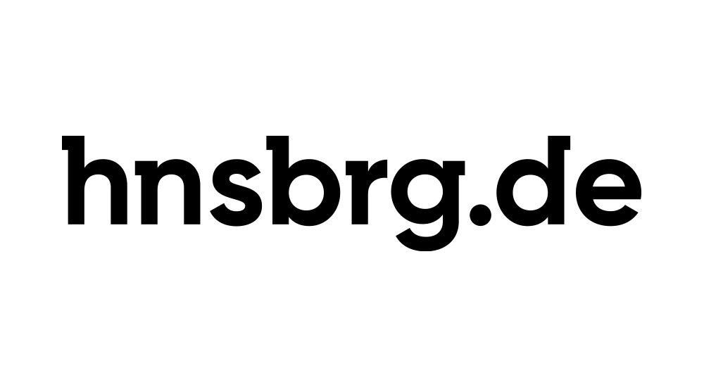 hnsbrg.de Logo