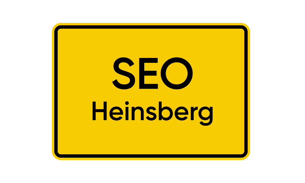 Heinsberg SEO Agentur Ortsschild