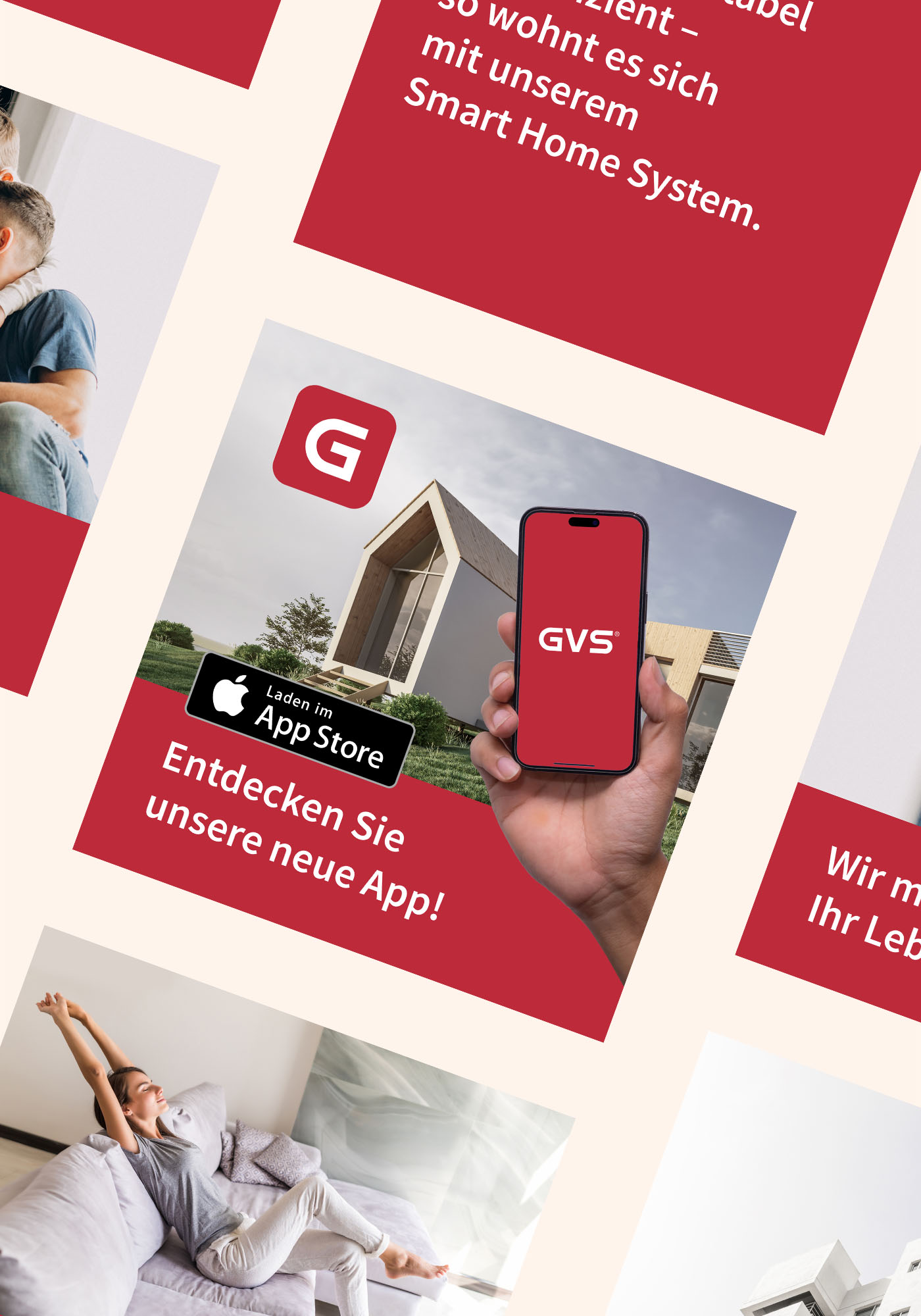 happylemon Werbeagentur Social Media Marketing Kampagne für GVS Deutschland