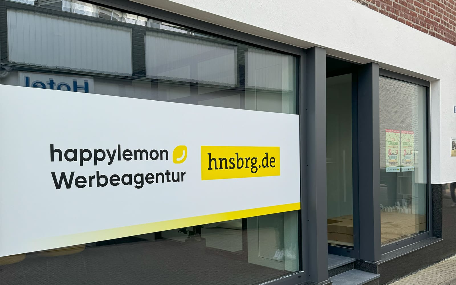 happylemon Werbeagentur Büro in der Weberstraße 1 in Heinsberg